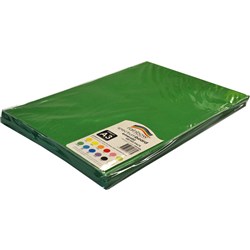 Rainbow Spectrum Board 220gms A3 100 Sheets Emerald