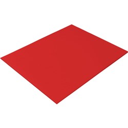 Rainbow Spectrum Board 220gms 20 Sheets Red