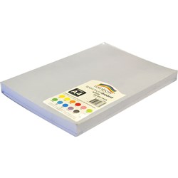 Rainbow Spectrum Board 220gsm A4 White PK100 SHEETS