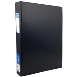BANTEX A3 38MM 2R BLACK PORTRAIT BINDER
