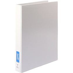 BANTEX INSERT BINDER A3 38mm 3D RING portrait WHITE