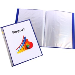 DISPLAY BOOK  FIXED 40 PAGE DISCONTINUED