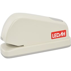Ledah 1171 Electric Stapler 26/6 Cream