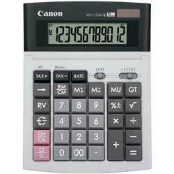 CANON 12 DIGIT CALCULATOR WS1210HIIII