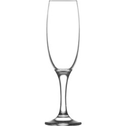 CHAMPAGNE FLUTE 220ML PACK OF 6