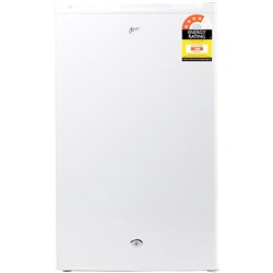 Nero Bar Fridge 121 Litres White commercial grade