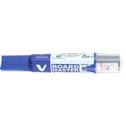 Pilot BegreeN V Whiteboard Marker Chisel Tip - Blue Refillable