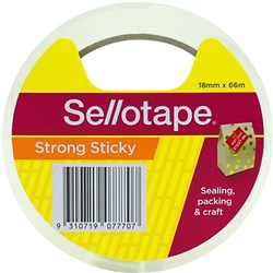 Sellotape Sticky Tape 18mmx66m 18mmx66m Clear
