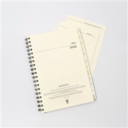 DEBDEN ELITE SERIES REFILL A5 Week To Opening (Suits No.1150 Diary)