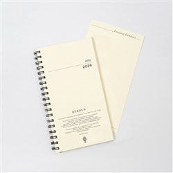 DEBDEN ELITE SERIES Refill Week To Opening (Suits No.1165 Diary) 85 X 152mm