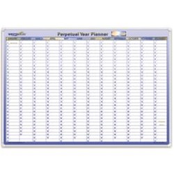 PERPETUAL YEAR PLANNER QC2 500 X 700 12805