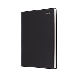 COLLINS BELMONT DESK DIARY 147 A4 DTP BLACK