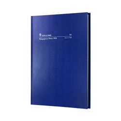 COLLINS KINGSGROVE DIARY 181 A5 DTP 1 HR 7AM-8PM BLUE