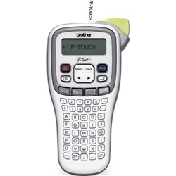 Brother P-touch PT-H105 Handheld Label Printer Portable Grey