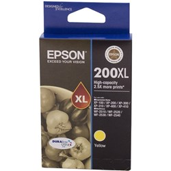 EPSON 200XL YELLOW  INK CARTRIDGE