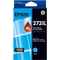 EPSON 273 XL CYAN CARTRIDGE