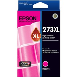EPSON 273 XL  MAGENTA CARTRIDGE