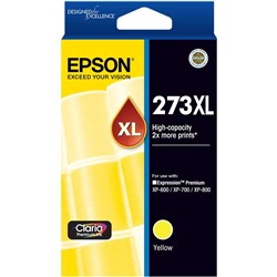 EPSON 273 XL YELLOW CARTRIDGE