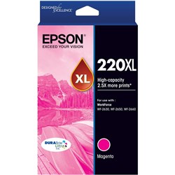 EPSON 220 XL MAGENTA INK CARTRIDGE