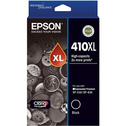 EPSON 410 XL BLACK CARTRIDGE
