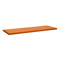 BOOKCASE SHELF CHERRY 858MM W X 270MM D X 25MM
