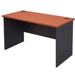 RAPID WORKER OPEN DESK 1200 x 600 x 730 CHERRY IRONSTONE