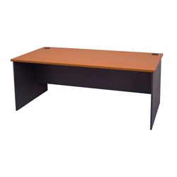 RAPID WORKER OPEN DESK 1500 x 750 x 730 CHERRY IRONSTONE