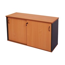 CREDENZA 1800X450X730H CHERRY IRONSTONE