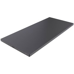 GO ADDITIONAL SHELF ADD ON 900MM W X 390MM D GRAPHITE RIPPLE