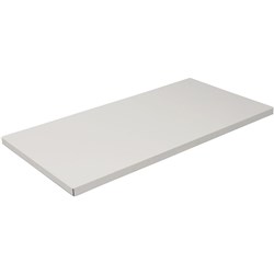 GO EXTRA SHELF 900 X 390 SILVER GREY