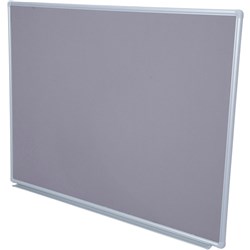 PIN BOARD 900W X 600H GREY