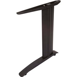 Rapidline Rapid Span Leg Workstation 560D x 705mmH SET OF 2 BLACK