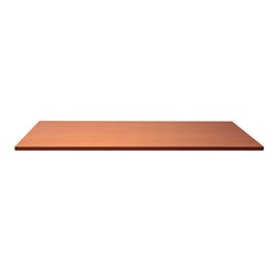 TABLE TOP ONLY CHERRY 1200MM W X 600MM D X 25MM T