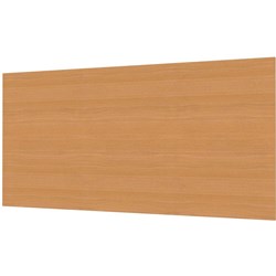 Rapidline Melamine Rectangle Table Top Only 25mm Thick 1500Wx750D Beech