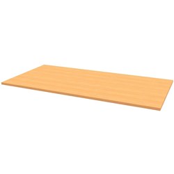 TABLE TOP ONLY BEECH 1800MM W X 900MM D X 25MM T