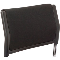 Wimbledon Chair Back Cushion Black FABRIC