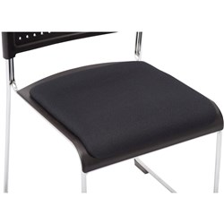 OFFICE SEAT CUSHION TO SUIT WIMBLEDON CHAIR BLACK FABRIC CHAIR SOLD SEPARATELY