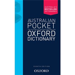 OXFORD POCKET DICTIONARY Australian 8th Edition