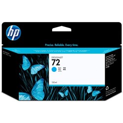 HP 72 CYAN INK 130ML C9371A
