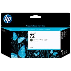 HP 72 MATTE BLACK 130ML C9403A