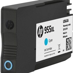 HP 955 XL CYAN CARTRIDGE 1,600 PG