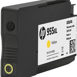 HP 955 XL YELLOW  CARTRIDGE 1,600 PG