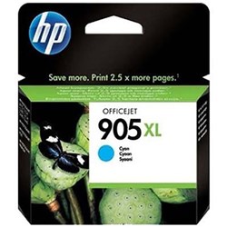 HP 905 XL CYAN INK CARTRIDGE 825PG