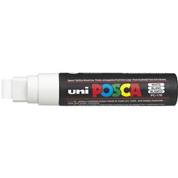 UNIBALL POSCA EXBOLD 15 MM WHITE 17K