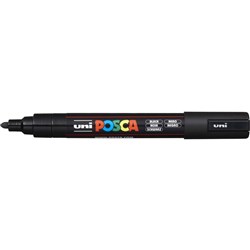 UNIBALL POSCA 5M BLACK