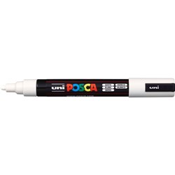 UNIBALL POSCA 5M WHITE