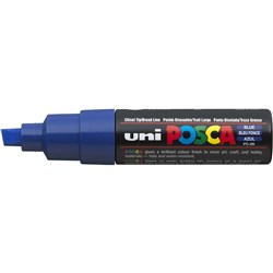 UNIBALL POSCA 8K BOLD BLUE