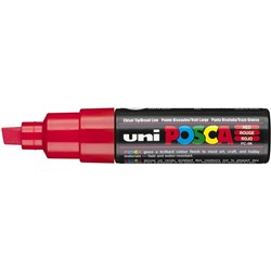 UNIBALL POSCA 8K RED