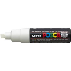 UNIBALL POSCA 8K WHITE