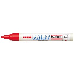 UNIBALL PX20BK PAINT MARKER RED